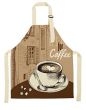 Ποδιά κουζίνας "CAPPUCCINO" Etoile MB-030-712