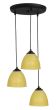 OVO PENDEL/3L BL-MELI ΚΡΕΜΑΣΤΟ ΠΛΑΣΤΙΚΟ Heronia 35-0053