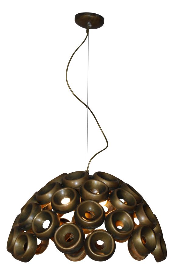 HL-3590-L DARINA OLD BRONZE Φ62 HOMELIGHTING 77-4330