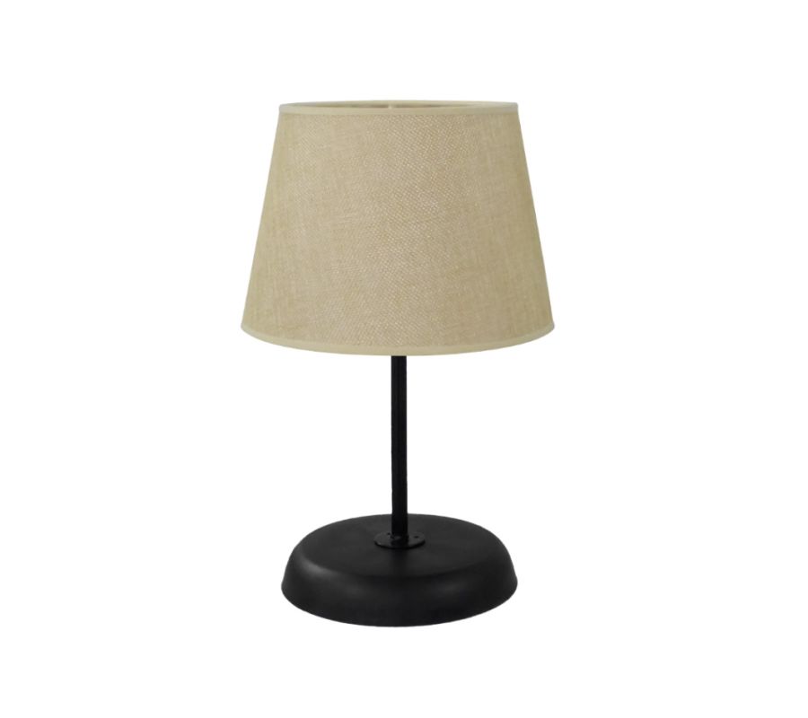 ΠΟΡΤΑΤΙΦ ΚΩΝΙΚΟ ΑΜΠΑΖΟΥΡ TL-05/Η-02 Ø20 BLACK-ΜΠΕΖ Heronia 09-0224
