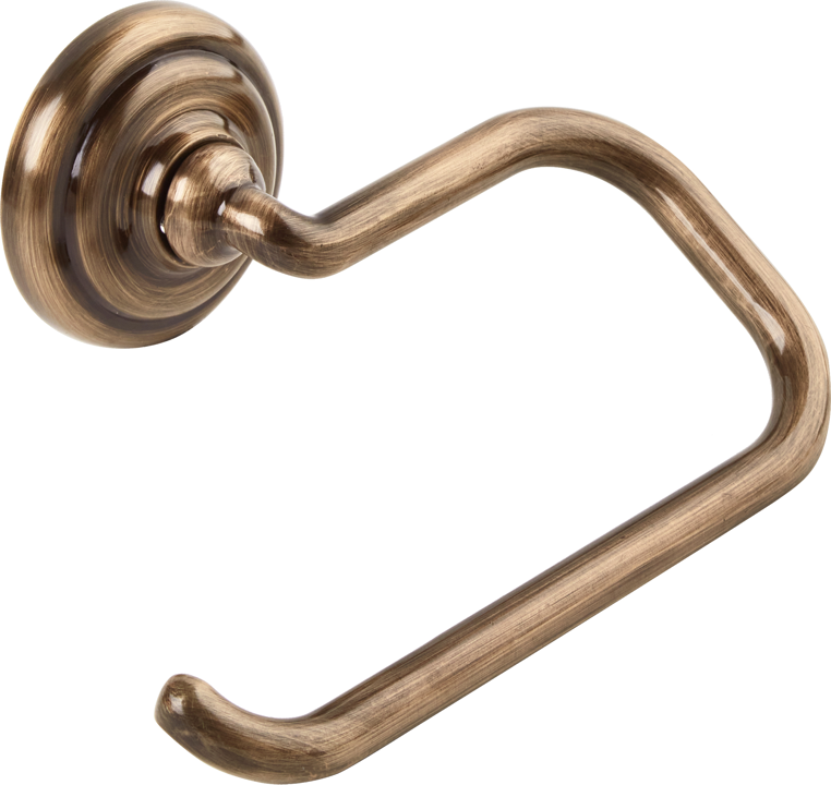 Χαρτοθήκη ανοικτή Αντικέ Bronze Art Toronto 5116-41