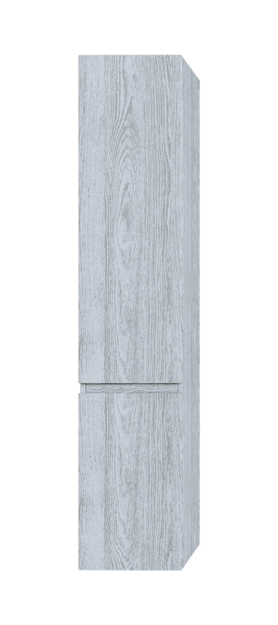 Στήλη Μπάνιου Κρεμαστή Υ175*Π35*Β37 εκ. Χρώμα Canyon Greyish Sanitec Alba A