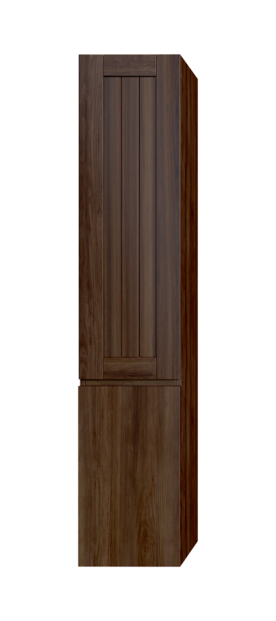 Στήλη Μπάνιου Κρεμαστή Υ175*Π35*Β37 εκ. Χρώμα Noce Lirico Sanitec Alba B