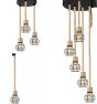 GRENADE-3 ROPE & BLACK PENDANT+ HOMELIGHTING 77-3683
