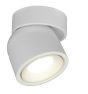 InLight Φωτιστικό Σποτ Οροφής LED 7W, 3000K , Λευκό, D:9x9,3cm 9096-White