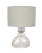 ΠΟΡΤΑΤΙΦ ΚΥΛΙΝΔΡΙΚΟ ΑΜΠΑΖΟΥΡ TL-09 Ø20 WH-BR/KΡEM Heronia 09-0186