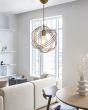 SATURNO GOLD MAT 1/L Μοντέρνο φωτιστικό Heronia 34-0374