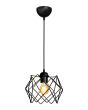 DM-04 1/L BLACK ΚΡΕΜΑΣΤΟ ΑΡΑΧΝΗ ΜΕΤΑΛΛΙΚΟ Heronia 34-0379