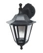 LP-410-1 BLACK ΦΑΝΑΡΙ UP-DOWN ΕΞΑΓΩΝΟ ΠΛΑΣΤΙΚΟ Heronia 42-0084
