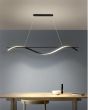 SE LED 100  ONDAS PENDANT BLACK 23W  3CCT WITH MEMORY 2 YEARS WARRANTY Α1 HOMELIGHTING 77-50450