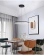 SE LED 80 STELINA PENDANT BLACK 80-60-40cm 84w 3CCT IP20 220V 2 YEARS WARRANTY A1 HOMELIGHTING 77-50637