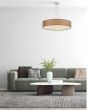 SE21-BR-70 COZY BROWN SHADE Γ1 HOMELIGHTING 77-8234