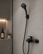 Σετ Κεφαλής Ντους Black DC-021002 MRShome DC-021002