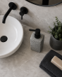 Δοχείο Κρεμοσάπουνου Polyresin Γκρί MRShome  DS-8895L02