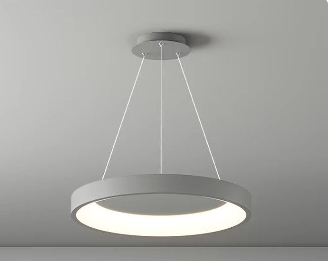 SE LED 32 KAITO GREY PENDANT 50x50x100cm 32W 3CCT WITH MEMORY IP20 2 YEARS WARRANTY A1 HOMELIGHTING 77-50611