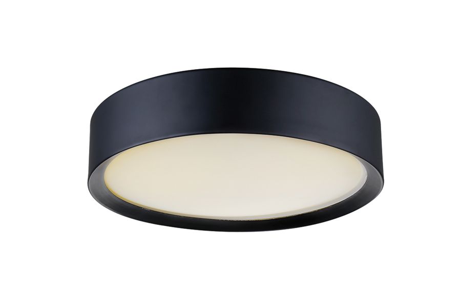 Πλαφονιέρα Μαύρη D:370 Alessio Viokef 4155300