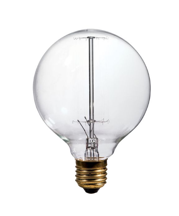 KW-G40-CSC E27 60W 240V 1Z3 HOMELIGHTING 77-2186