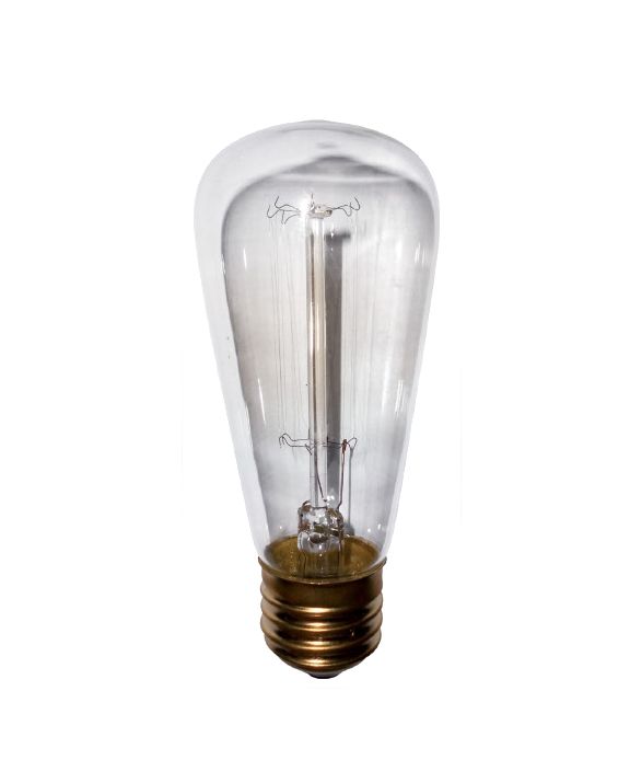 KW-BT64-CSC E27 60W 240V 1Z3 HOMELIGHTING 77-2184