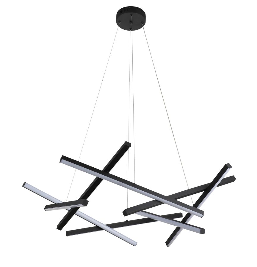 PDC 551-85 BK  LED ΠΟΛΥΦΩΤΟ 85ΕΚ ΜΑΥΡΟ ΤΡΙΛΙΖΑ 96W 3000K ARlight 0104562