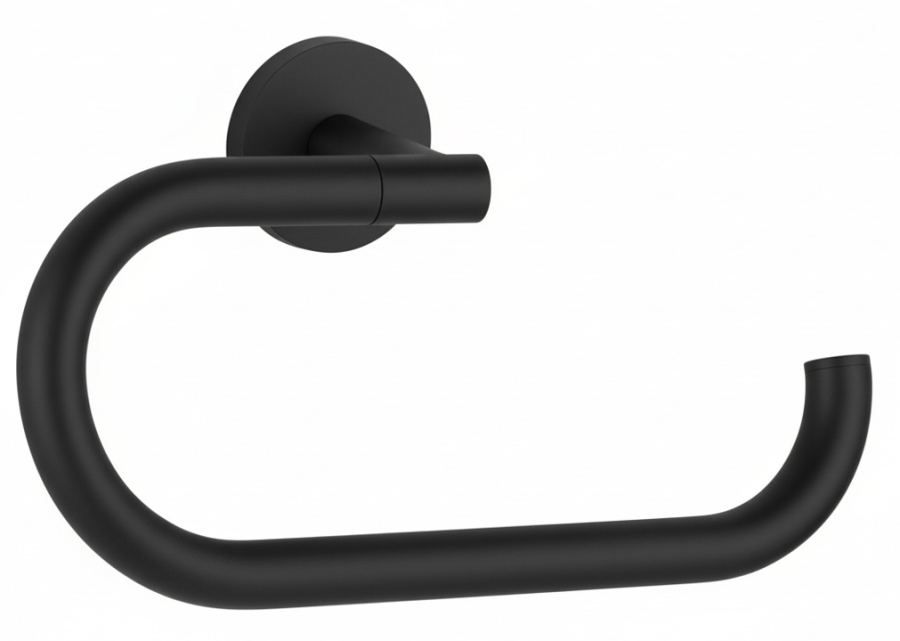 Χαρτοθήκη ανοικτή Μαύρο Bronze Art Loft-500 5150-MM