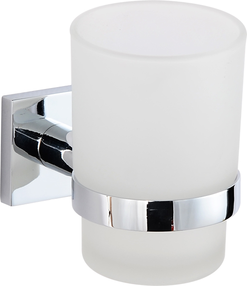 Ποτηροθήκη Γυαλί Χρώμιο Bronze Art Noir-Project MH09-20-10