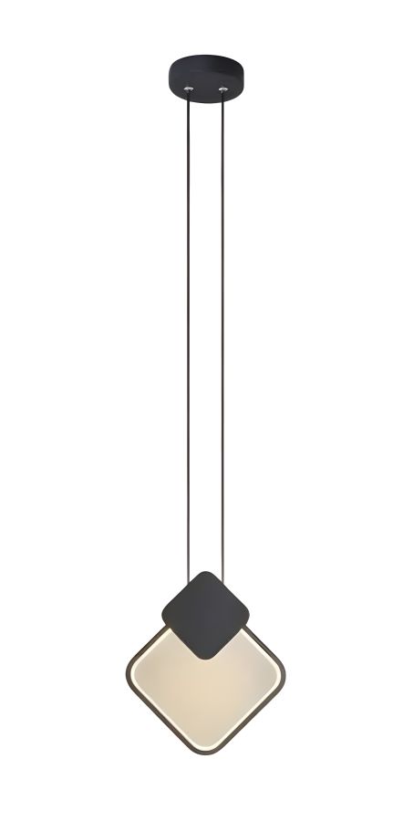SE LED 30 TIA BLACK PENDANT 13W 3CCT WITH MEMORY 2 YEARS WARRANTY Δ2 HOMELIGHTING 77-50487