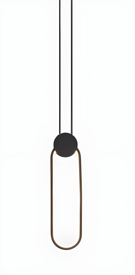 SE LED 20 ELLO BLACK PENDANT 15W 3CCT WITH MEMORY 2 YEARS WARRANTY Δ1 HOMELIGHTING 77-50488