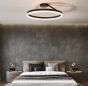 SE LED 30 ARATA BLACK CEILING 50x17,5cm 30W IP20 3CCT WITH MEMORY 2 YEARS WARRANTY A1 HOMELIGHTING 77-50617