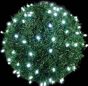 Led Φωτιζόμενη Χριστουγεννιάτικη 3D Μπάλα Με Pvc Γιρλάντα Και Rubber Led Ip44 ,45cm Lianos 52188