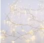 1500Led Λαμπάκια Φοίνικας  Copper Cluster Με Μετασχηματιστή Ip44 8 Προγραμμάτων ,15 Μέτρα (Kelvin: 2.500 - 3.000) , Με Καρούλι Αποθήκευσης Lianos 63436