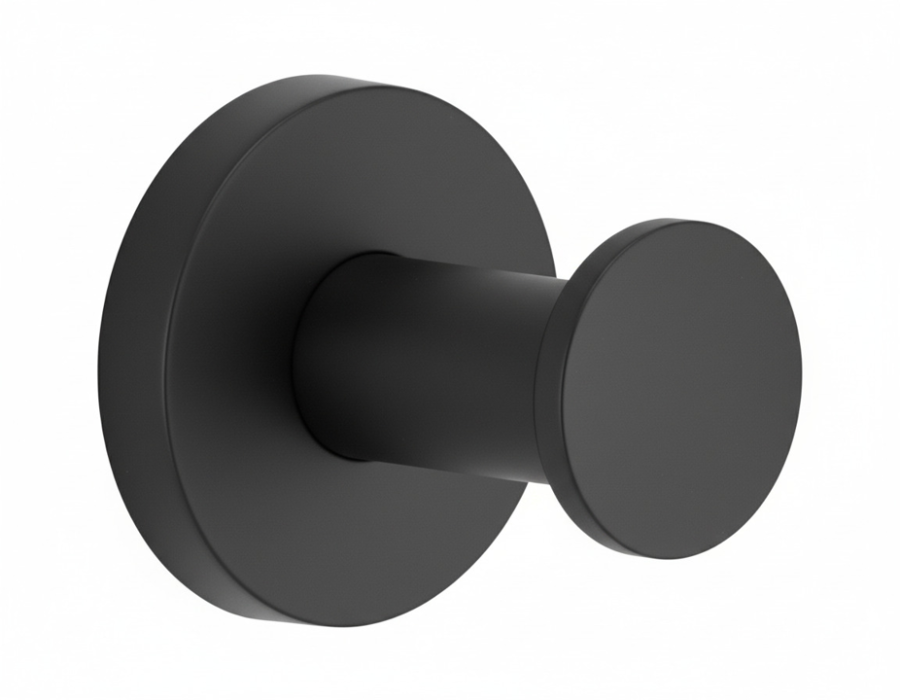 Άγκιστρο Μονό Μαύρο Bronze Art Loft-500 3150-MM-28