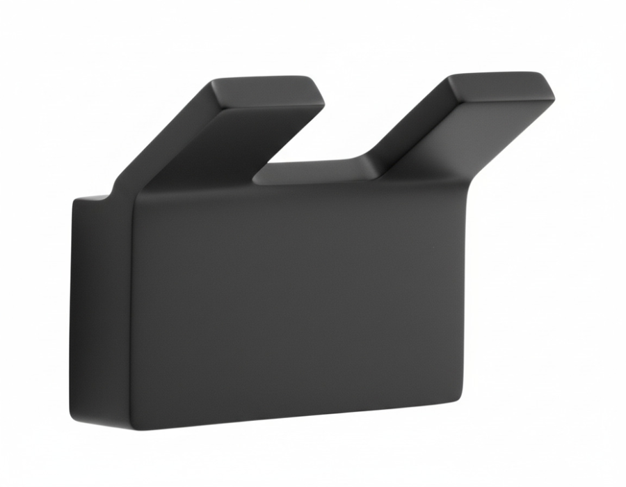 Άγκιστρο Διπλό Μαύρο Bronze Art Shelfy 32FY-MM