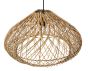 PDV 6852-55 ΚΡΕΜΑΣΤΟ 1/Φ ΑΠΟ ΡΑΤΑΝ ΦΥΣΙΚΟ ΧΡΩΜΑ ΣΧΕΔΙΟ ΚΙΟΥΠΙ 1ΧΕ27 ARlight 0811697