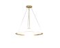 SE LED 50 PAULA PENDANT BLACK 24W 3CCT+E14 40x100cm IP20 220V 2 YEARS WARRANTY A1 HOMELIGHTING 77-50643
