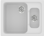 Sanitec Νεροχύτης 330 Classic 62×51 330-00-White