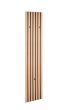 Κρεμάστρα Επίτοιχη Τριών Θέσεων M25xY160cm MDF Φυσικό Μαύρο Mirrors & More Grace 2270498