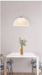SE21-WH-30 EMULSE OPAL GLASS PENDANT E3 HOMELIGHTING 77-8222
