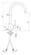 Sanitec Μπαταρία Νεροχύτη Doppio DΟΡΡΙΟ-nero-33-Nero