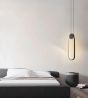 SE LED 20 ELLO BLACK PENDANT 15W 3CCT WITH MEMORY 2 YEARS WARRANTY Δ1 HOMELIGHTING 77-50488