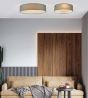 SE21-BR-70 COZY BROWN SHADE Γ1 HOMELIGHTING 77-8234