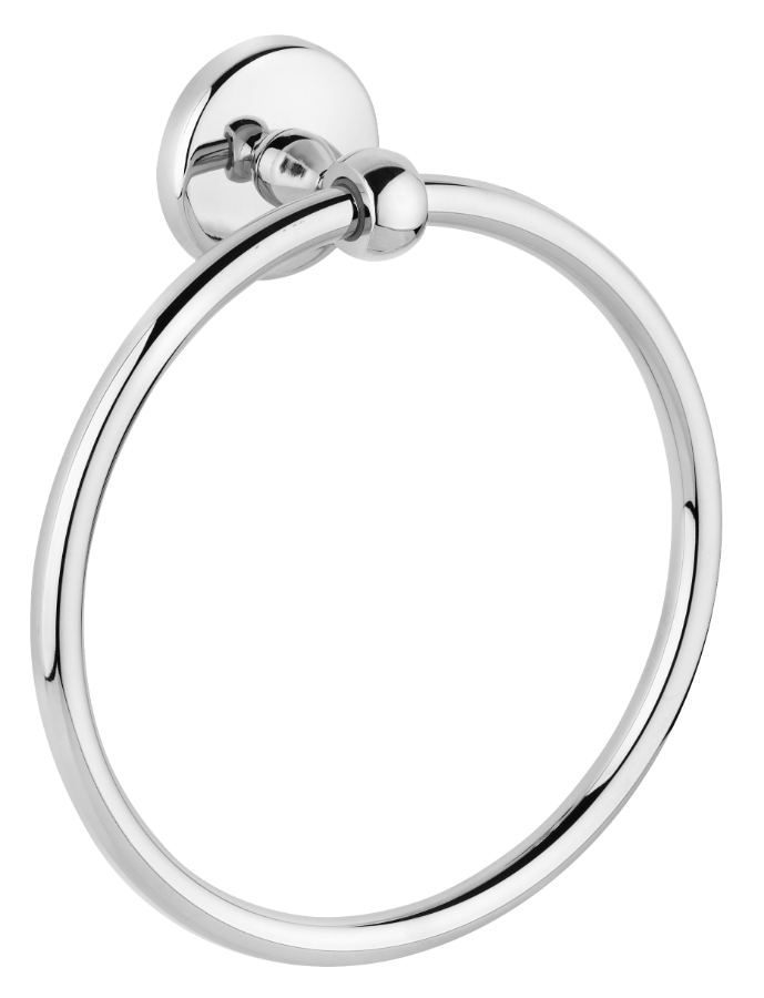 Κρίκος Κλειστός Χρώμιο Bronze Art Hotel 30H7-10