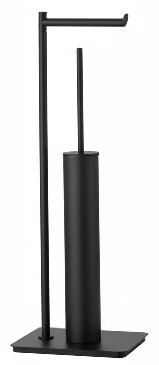 Καλόγερος Χαρτοθήκη & Πιγκάλ Μαύρο Bronze Art Καλόγεροι 0150-MM-2L