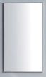 Σετ Έπιπλο Μπάνιου ECO-80BL 80 εκ.-Νιπτήρα τύπου Corian- Καθρέπτης 40*100 εκ, Χρώμα Walnut (Καρυδιά)  FT21.080.001W 