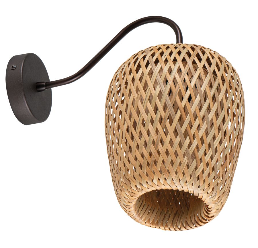 WLA BS-9 ΑΠΛΙΚΑ ΜΕ ΚΑΠΕΛΟ ΟΒΑΛ ΨΑΘΙΝΟ ( ΜΠΑΜΠΟΥ) ΜΕ ΠΛΕΞΗ ARlight 0306255