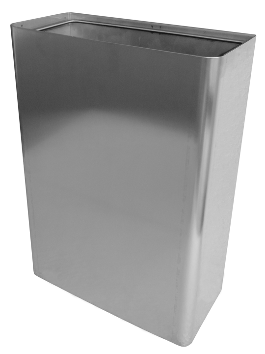 Χαρτοδοχείο Ανοικτό 25Λ Ματ Inox Bronze Art Χαρτοδοχεία 25TT-11-T