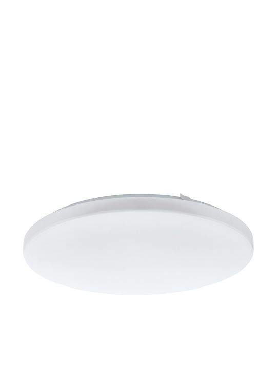 Eglo Frania Στρογγυλό Εξωτερικό LED Panel Ισχύος 33.5W με Θερμό Λευκό Φως 43x43εκ. 97873