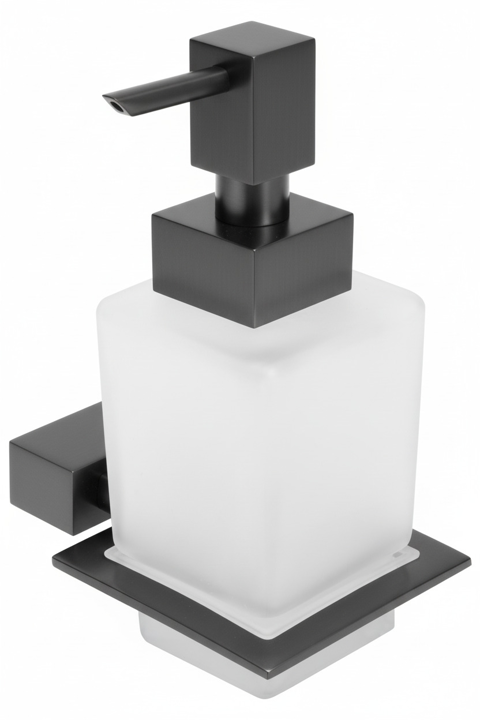 Ντισπένσερ Γυαλί Γραφίτης Bronze Art Shelfy 18V1-81-S