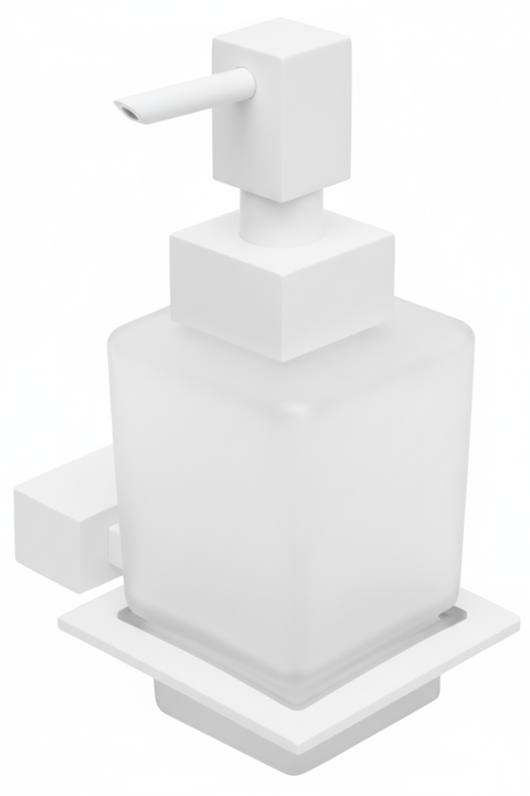 Ντισπένσερ Γυαλί Λευκό Bronze Art Shelfy 18V1-AA-S