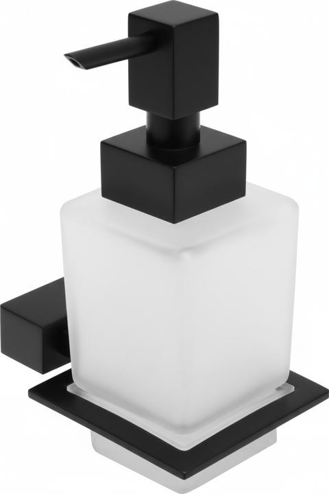 Ντισπένσερ Γυαλί Μαύρο Bronze Art Shelfy 18V1-MM-S