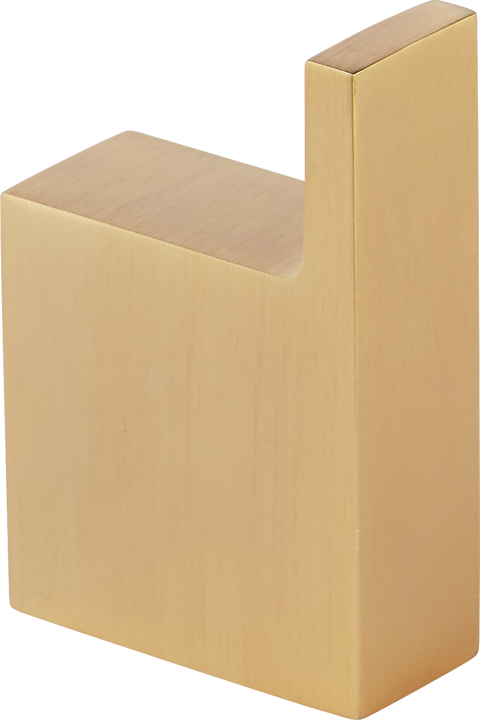 Άγκιστρο Μονό Χρυσό Ματ Bronze Art Vertigo 31V1-G1